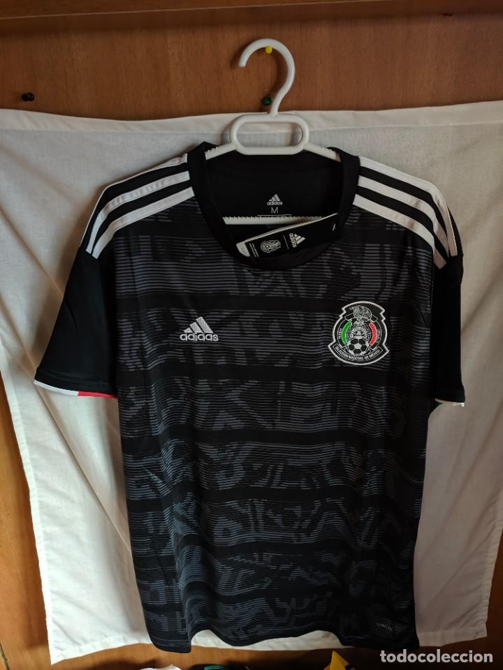 Colecionismo desportivo: Leer anuncio | Nueva a estrenar | Camiseta de Futbol | Talla M | Seleccion de Mexico