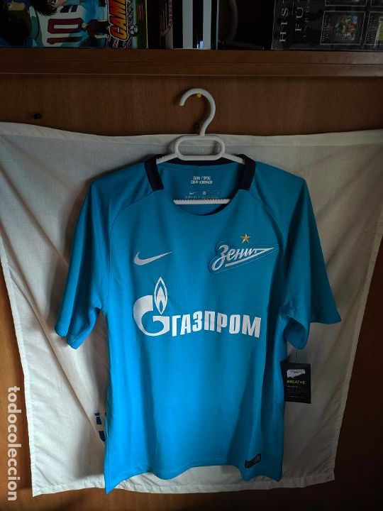 Collezionismo sportivo: Nueva y Original | Futbol | Talla S | Camiseta | Zenit de San Petersburgo (Rusia)