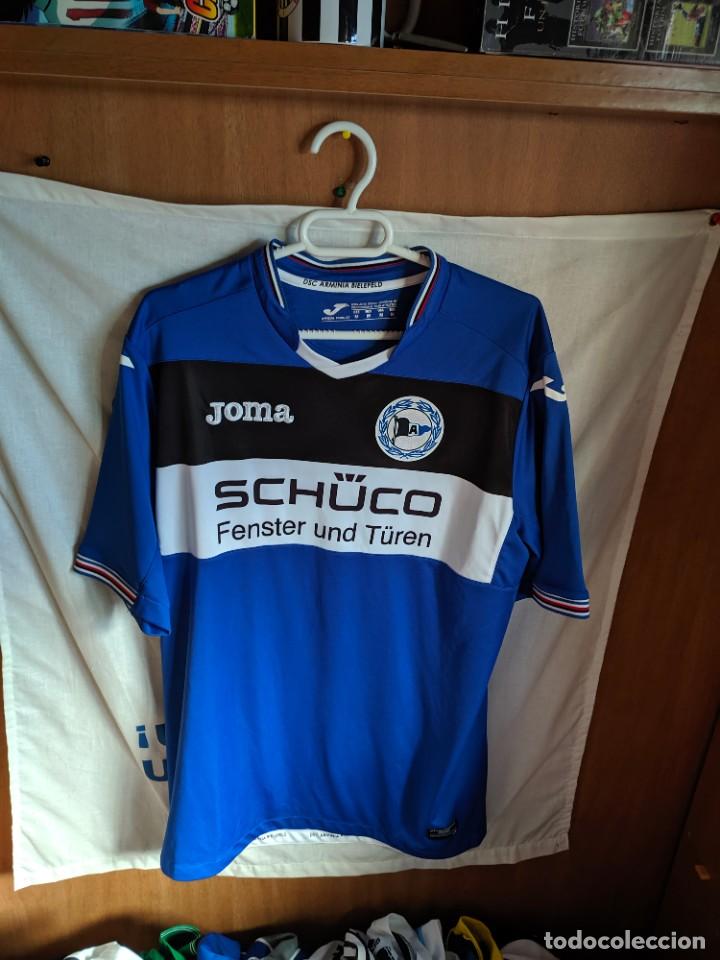Collezionismo sportivo: Nueva sin etiquetas y Original | Futbol | Talla M | Camiseta | Arminia Bielefeld