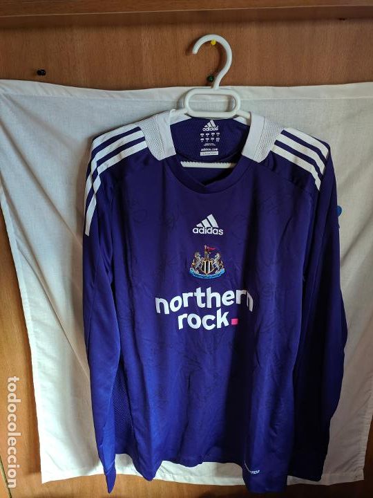 Coleccionismo deportivo: Nueva sin etiquetas y Original | Futbol | Talla M | Camiseta | Newcastle - player version y firmada