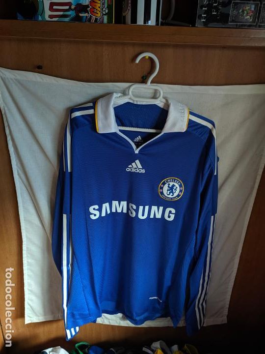 Sports collectibles: Nueva sin etiquetas y Original | Futbol | Talla M | Camiseta | Chelsea FC - player version