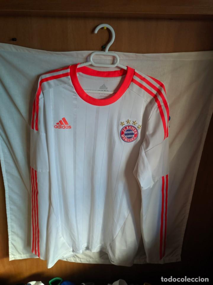 Colecionismo desportivo: Original | Futbol | Talla 10 de jugador - XL | Camiseta | Bayern de Munich - player issue