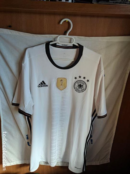 Colecionismo desportivo: Original | Futbol | Talla L | Camiseta | Seleccion de Alemania