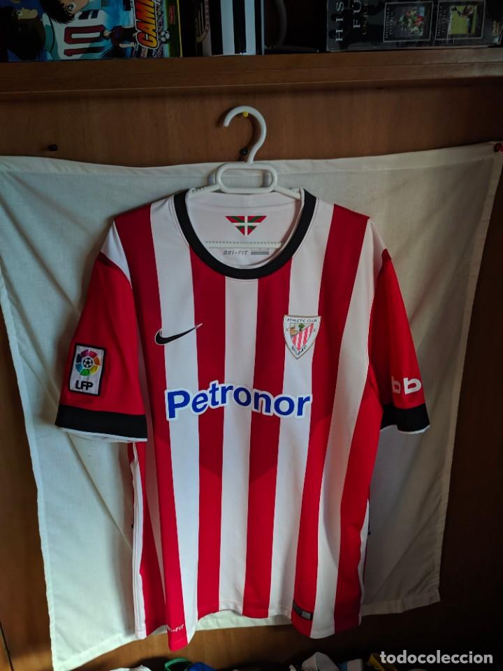 Collezionismo sportivo: Original | Futbol | Talla L | Camiseta | Athletic Club de Bilbao