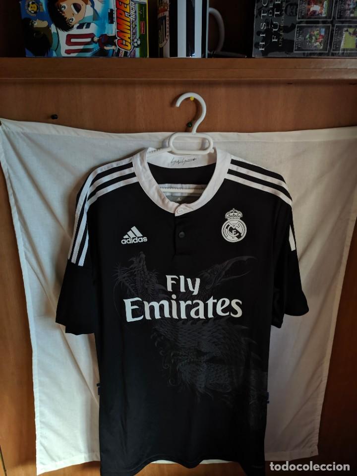Colecionismo desportivo: Original | Futbol | Talla 8 de jugador - L | Camiseta | Real Madrid - 38 Alvaro Bernabeu match worn