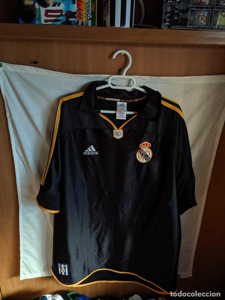 Colecionismo desportivo: Original | Futbol | Talla L | Camiseta | Real Madrid - octava Copa de Europa - Champions League
