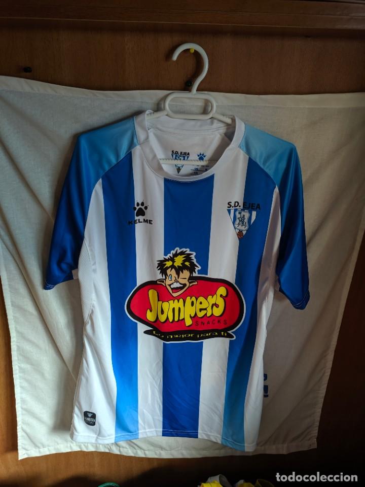 Sports collectibles: Original | Futbol | Talla M | Camiseta | SD Ejea