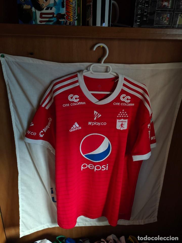 Colecionismo desportivo: Original | Futbol | Talla M | Camiseta | America de Cali - 35 - match worn