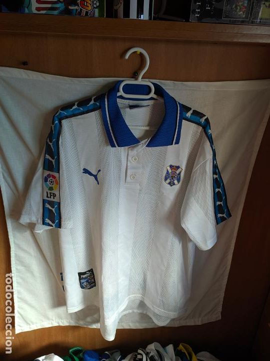 Coleccionismo deportivo: Original | Futbol | Talla M | Camiseta | CD Tenerife - de los a&ntilde;os 90