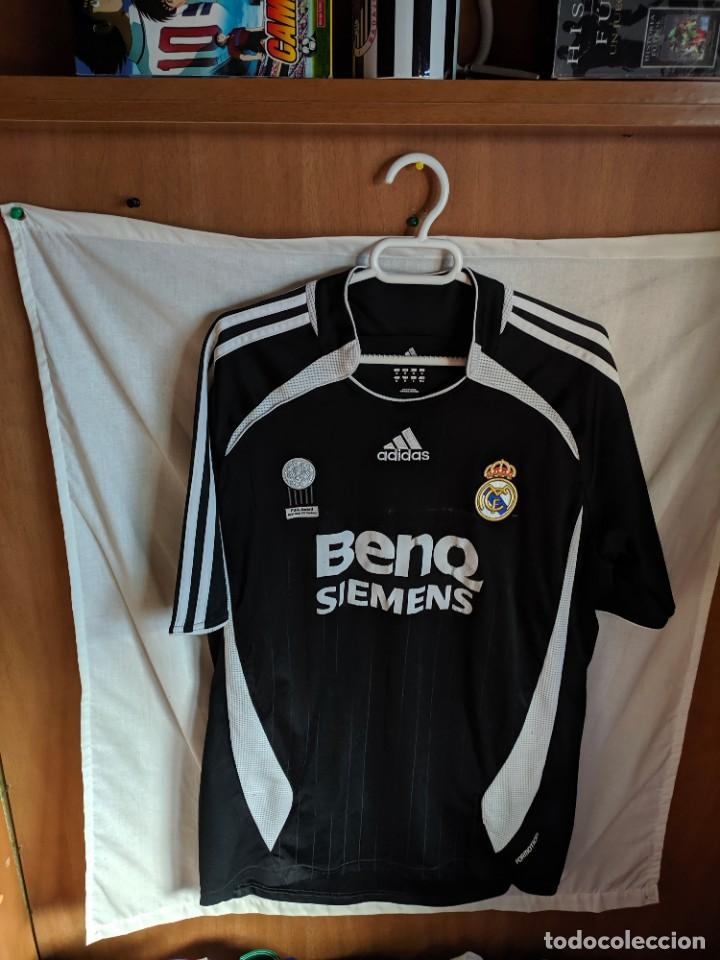 Colecionismo desportivo: Original | Futbol | Talla M | Camiseta | Real Madrid - 12 - match worn