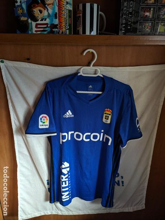 Sports collectibles: Original | Futbol | Talla S | Camiseta | Real Oviedo
