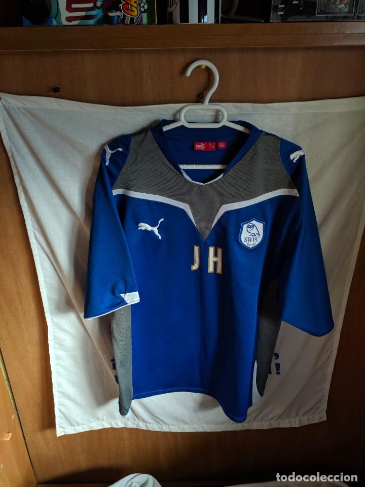 Sports collectibles: Original | Futbol | Talla S | Camiseta | Sheffield Wednesday - JH - player worn training