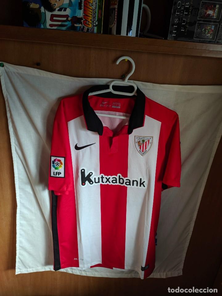 Collezionismo sportivo: Original | Futbol | Talla S | Camiseta | Athletic Club de Bilbao