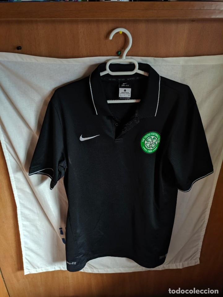 Nike football polo Celtic 