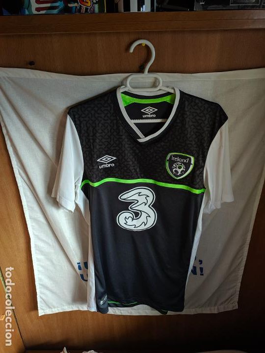 Coleccionismo deportivo: Original | Futbol | Talla S | Camiseta | Seleccion de Irlanda