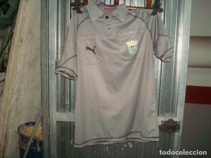 Collezionismo sportivo: CAMISETA DE ARBITRO PUMA FAF FEDERACION ANDALUZA DE FUTBOL