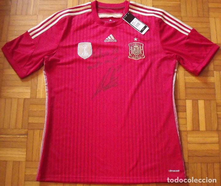 koke. camiseta oficial española fútbo Camisetas de Fútbol en todocoleccion - 210210622