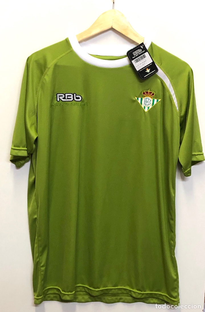 Collezionismo sportivo: CAMISETA ENTRENO RBB REAL BETIS TEMPORADA 11-12 2011-2012 TALLA L NUEVA CON ETIQUETA RARA SIN USO