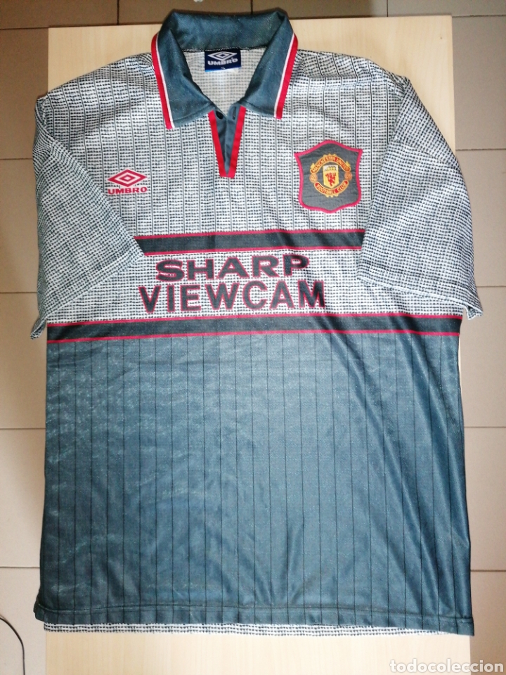 Antigua Camiseta Manchester United Fc   Umbro   Comprar Camisetas De