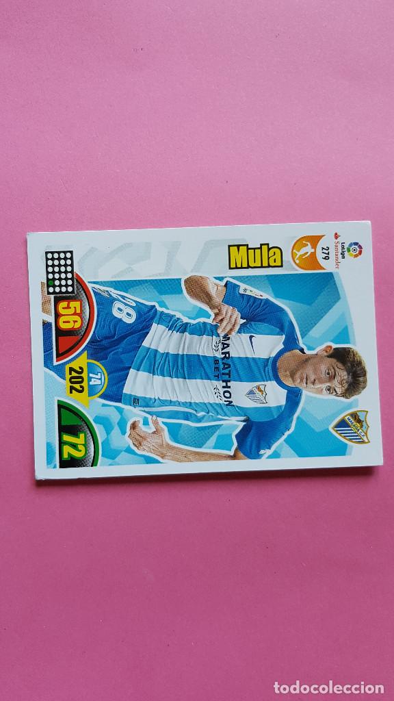 Collezionismo sportivo: ADRENALYN XL 2017 2018. 17 18. PANINI. MALAGA. N&ordm; 279