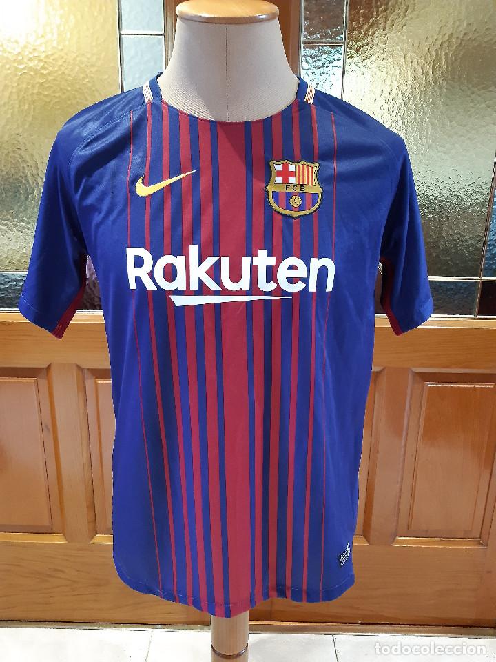 Pantera Mañana artillería camiseta f.c.barcelona. temporada 2017 2018. ni - Buy Football T-Shirts on  todocoleccion