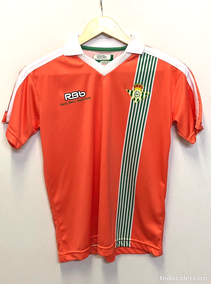 camiseta naranja real betis temporada 11-12 201 - Compra venta en  todocoleccion