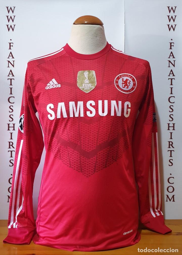 chelsea fc 2014-2015 goalkeeper camiseta futbol - Comprar Camisetas de Fútbol en todocoleccion ...