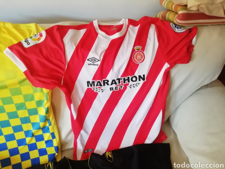 Colecionismo desportivo: Camiseta Girona 2017 18. talla L. Umbro
