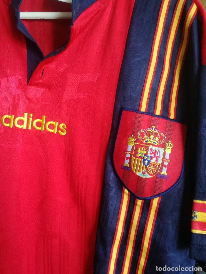 españa spain l seleccion 1996 camiseta futbol f - Comprar Camisetas de Fútbol en todocoleccion ...