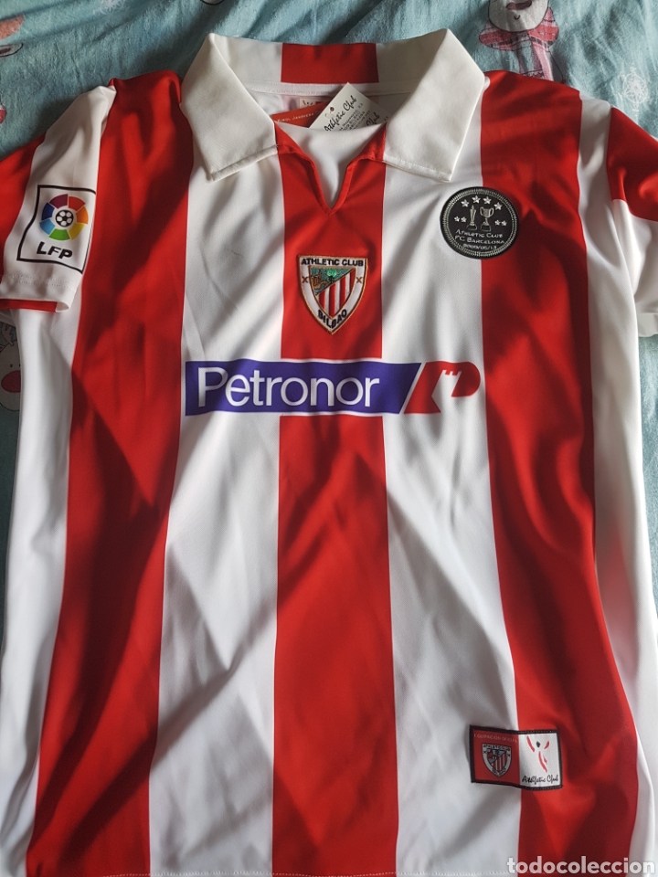 Colecionismo desportivo: CAMISETA ATHLETIC CLUB DE BILBAO FINAL COPA 2009
