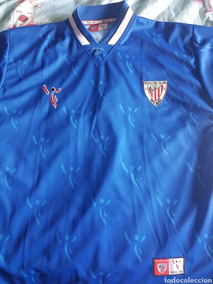 Colecionismo desportivo: CAMISETA ATHLETIC CLUB DE BILBAO