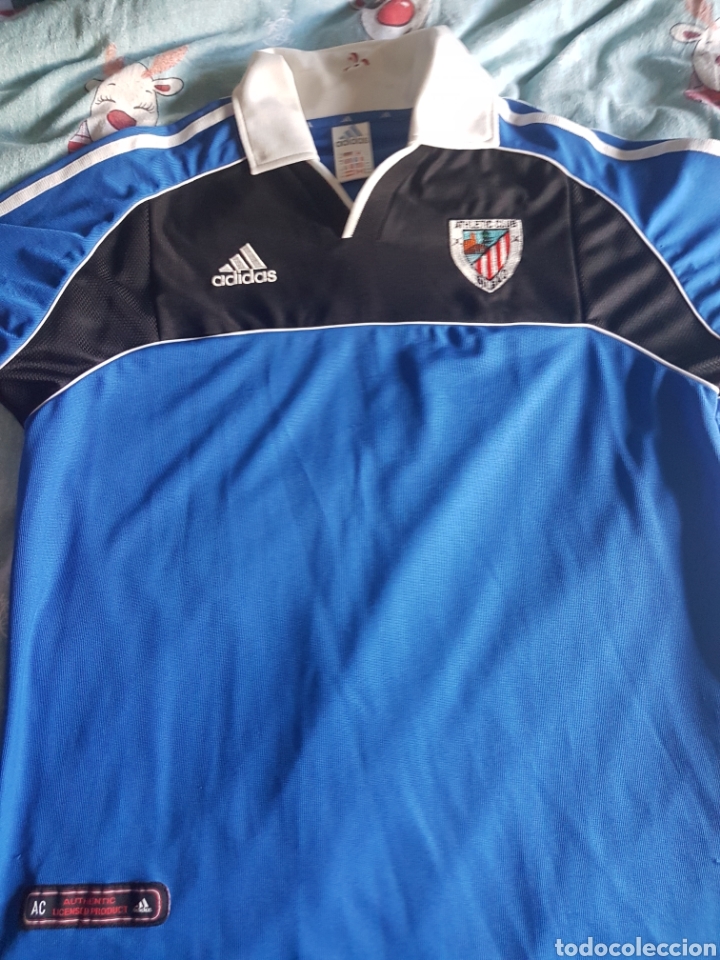 Colecionismo desportivo: CAMISETA ATHLETIC CLUB DE BILBAO
