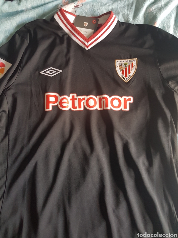 Colecionismo desportivo: CAMISETA ATHLETIC CLUB DE BILBAO