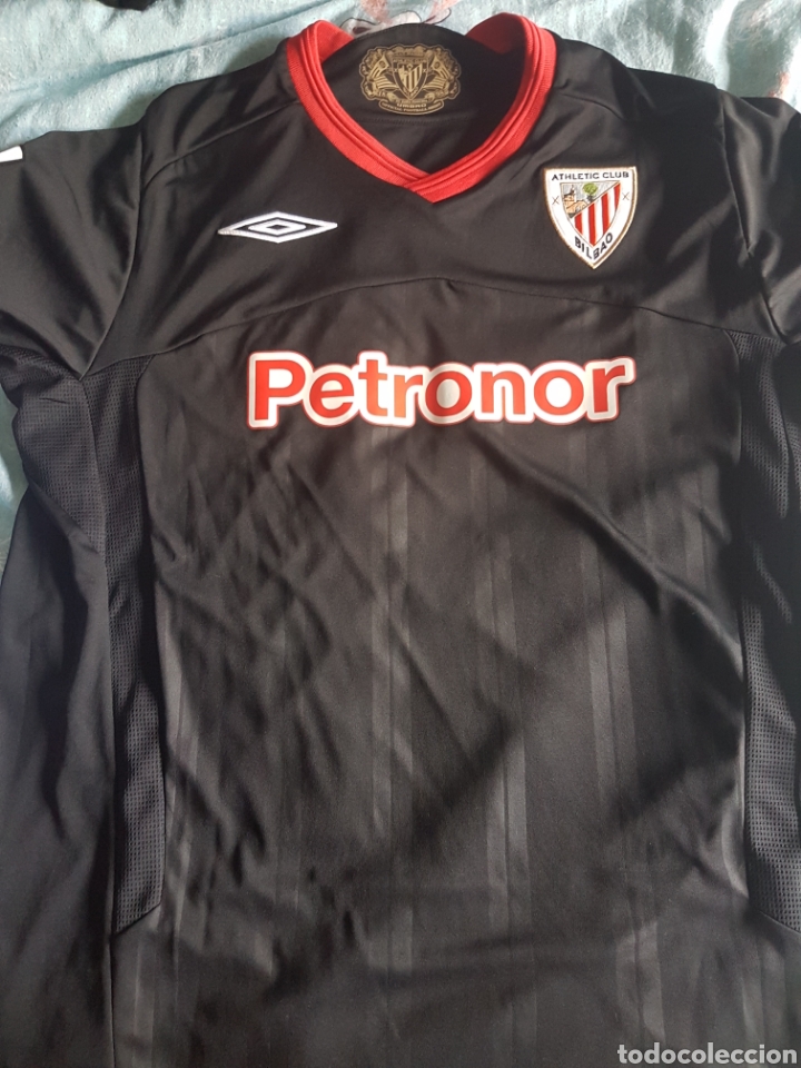 Colecionismo desportivo: CAMISETA ATHLETIC CLUB DE BILBAO