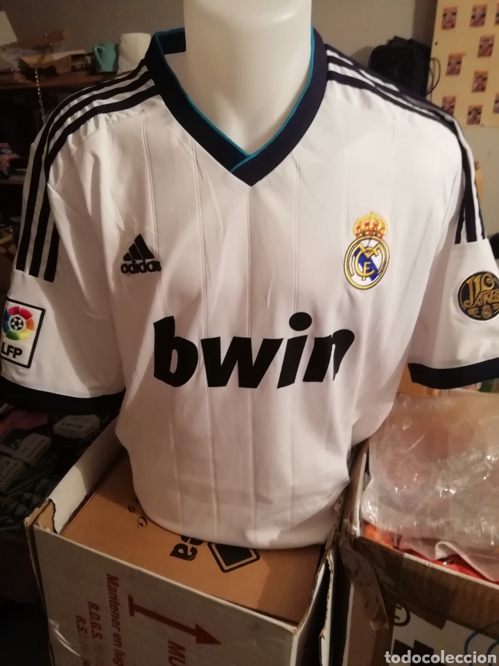 Collezionismo sportivo: Camiseta Real Madrid centenario. Celebraci&oacute;n 110 a&ntilde;os