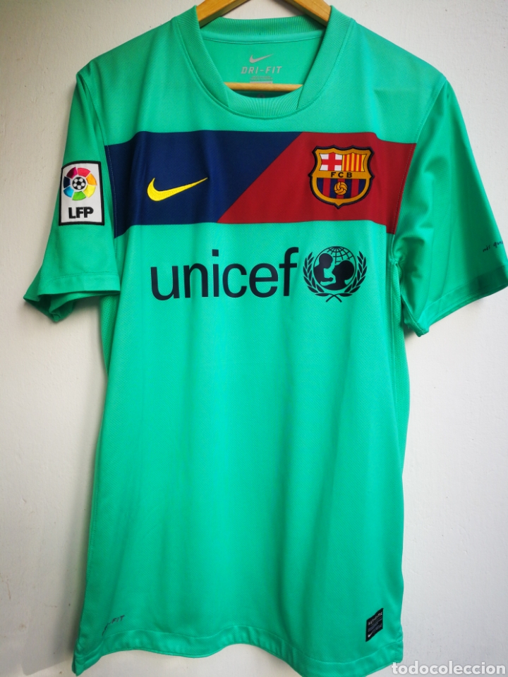 Camiseta Nike Oficial F C Barcelona Unicef Comprar Camisetas De Futbol En Todocoleccion