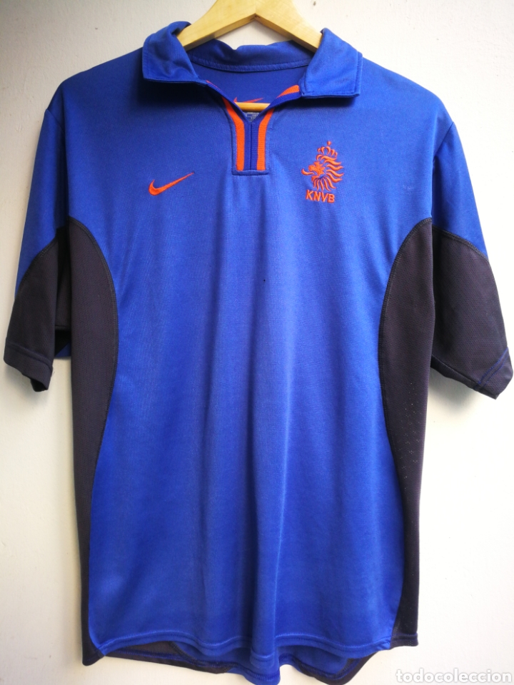 Coleccionismo deportivo: CAMISETA NIKE OFICIAL SELECCI&Oacute;N HOLANDA, 2&deg;EQUIPACI&Oacute;N, T-S.