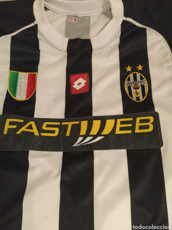 Colecionismo desportivo: Juventus Camiseta Lotto 2003 Original