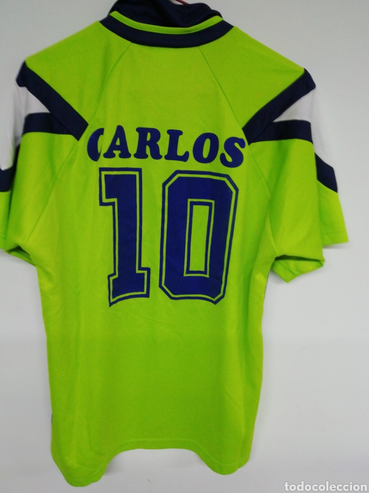 Coleccionismo deportivo: Camiseta LUANVI - Foto 2
