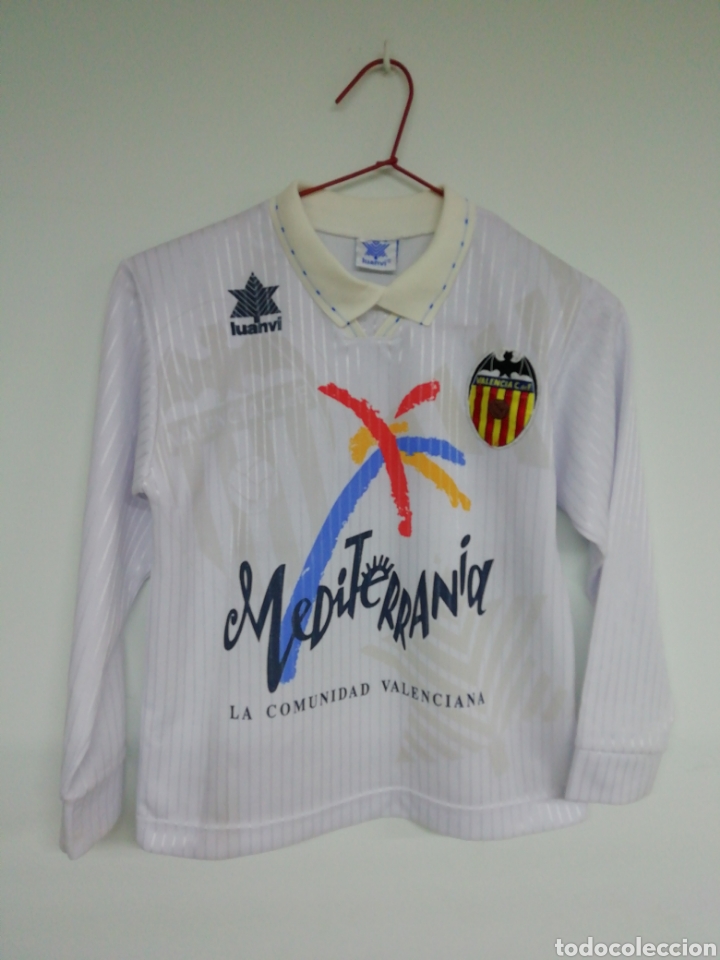 Camiseta valencia c. f. - Vendido en Venta Directa - 212388041