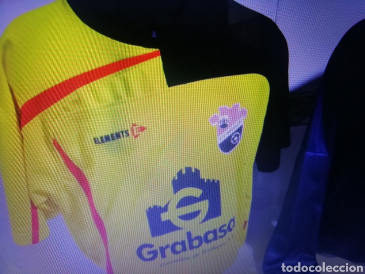 Colecionismo desportivo: Camiseta Grabasa burguillos. A&ntilde;os 90. Talla L.