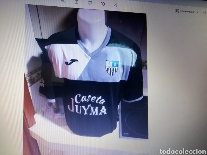Colecionismo desportivo: Camiseta atl&eacute;tico valle serena. 2017. Talla L
