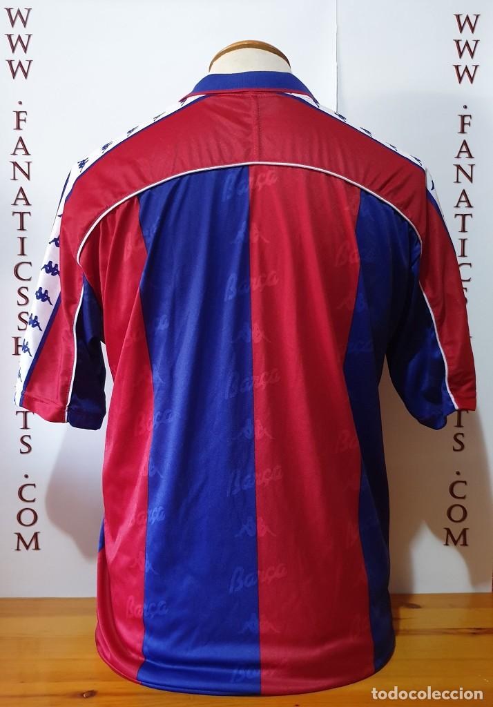 f.c barcelona 1992-1993 camiseta futbol kappa - Comprar Camisetas de Fútbol en todocoleccion ...