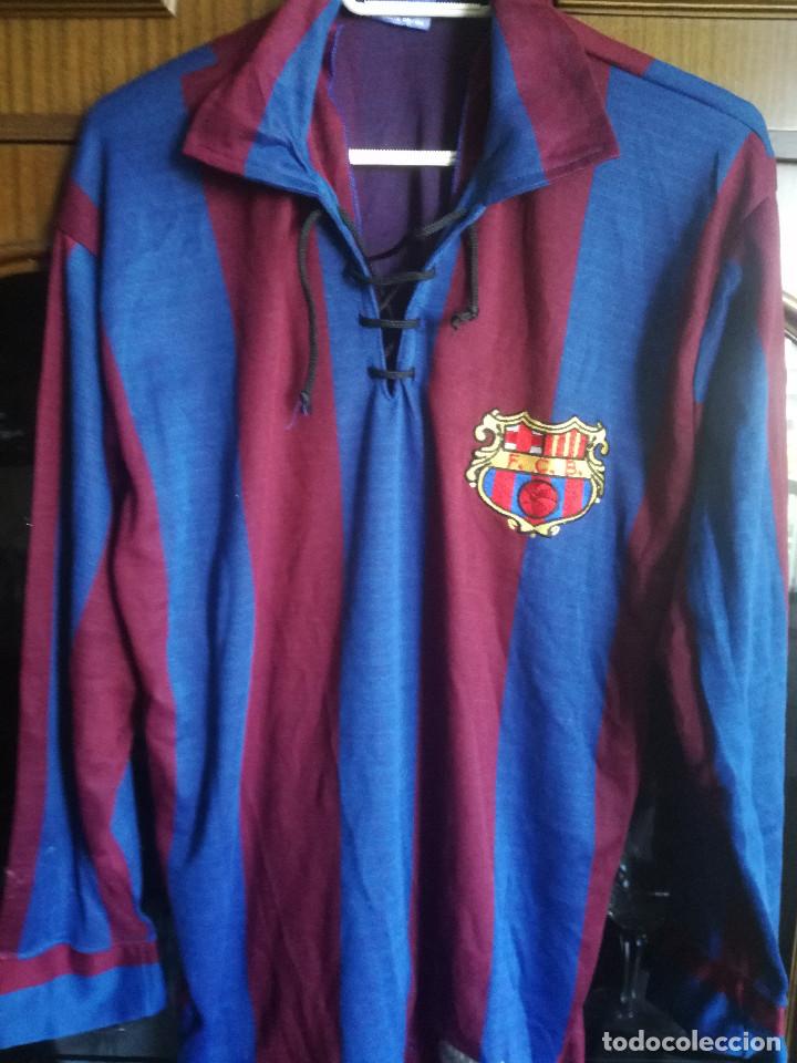 fc barcelona replica 1920 l futbol football cam - Comprar Camisetas de Fútbol en todocoleccion ...