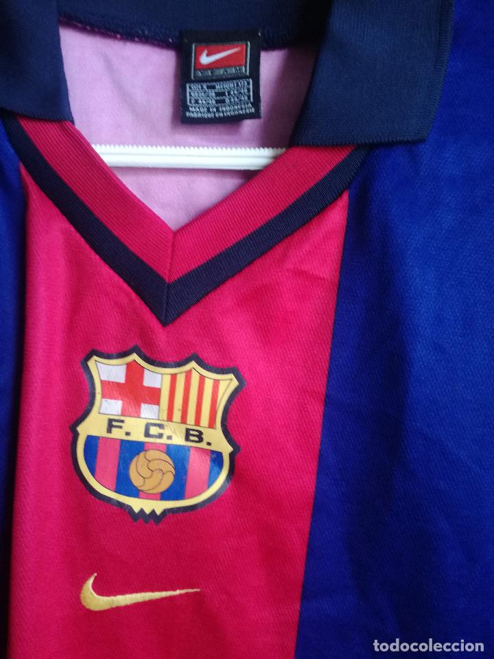 SAVIOLA FC BARCELONA camiseta futbol football shirt argentina L 62ctms EUR 150,00 - ES