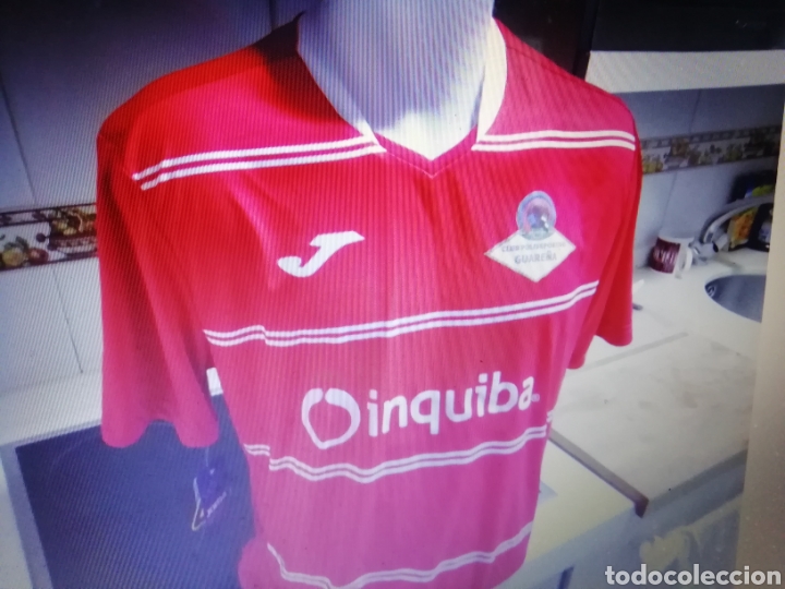 Colecionismo desportivo: Camiseta Guare&ntilde;a Badajoz. Talla L