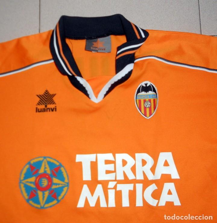 camiseta fútbol valencia cf temporada liga 99/0 - Comprar Camisetas de Fútbol en todocoleccion ...
