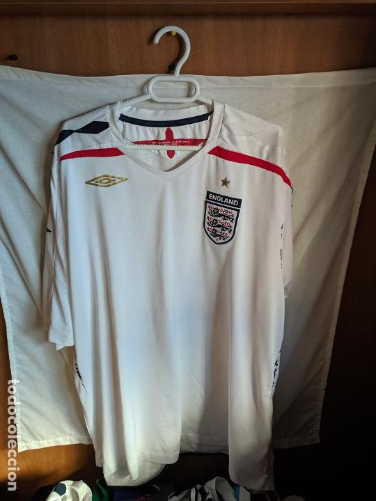 Colecionismo desportivo: Original | Futbol | Talla XXXL | Camiseta | Seleccion de Inglaterra