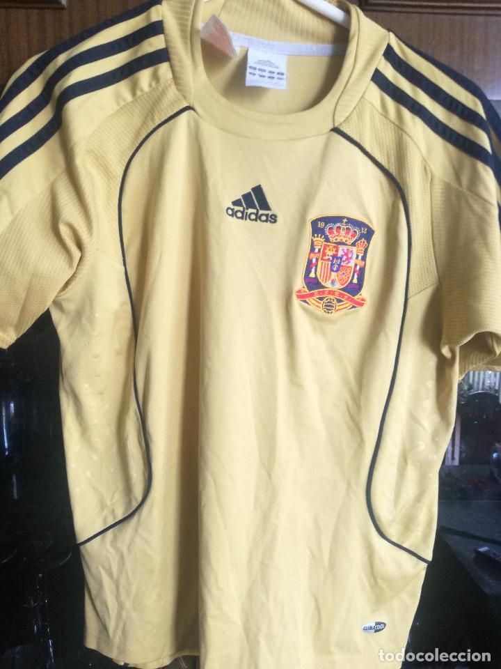 españa age 10 niño camiseta futbol football shi - Comprar Camisetas de Fútbol en todocoleccion ...