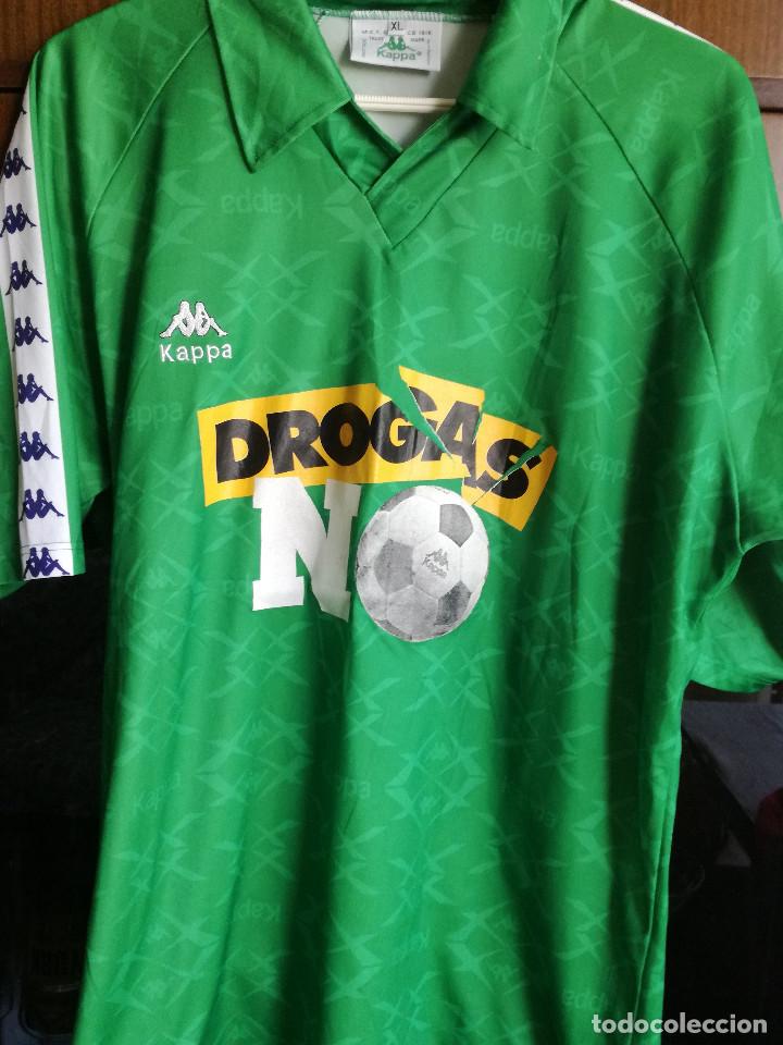 Drogas no match worn xl camiseta futbol footbal Vendido en Venta